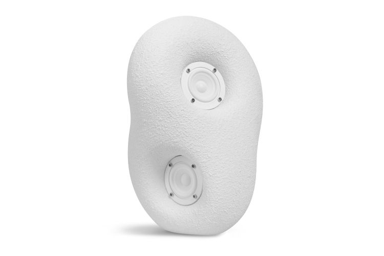 Acoustic sculpture Loudspeaker Transparent